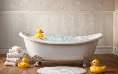 Rubber Duck Bathtime