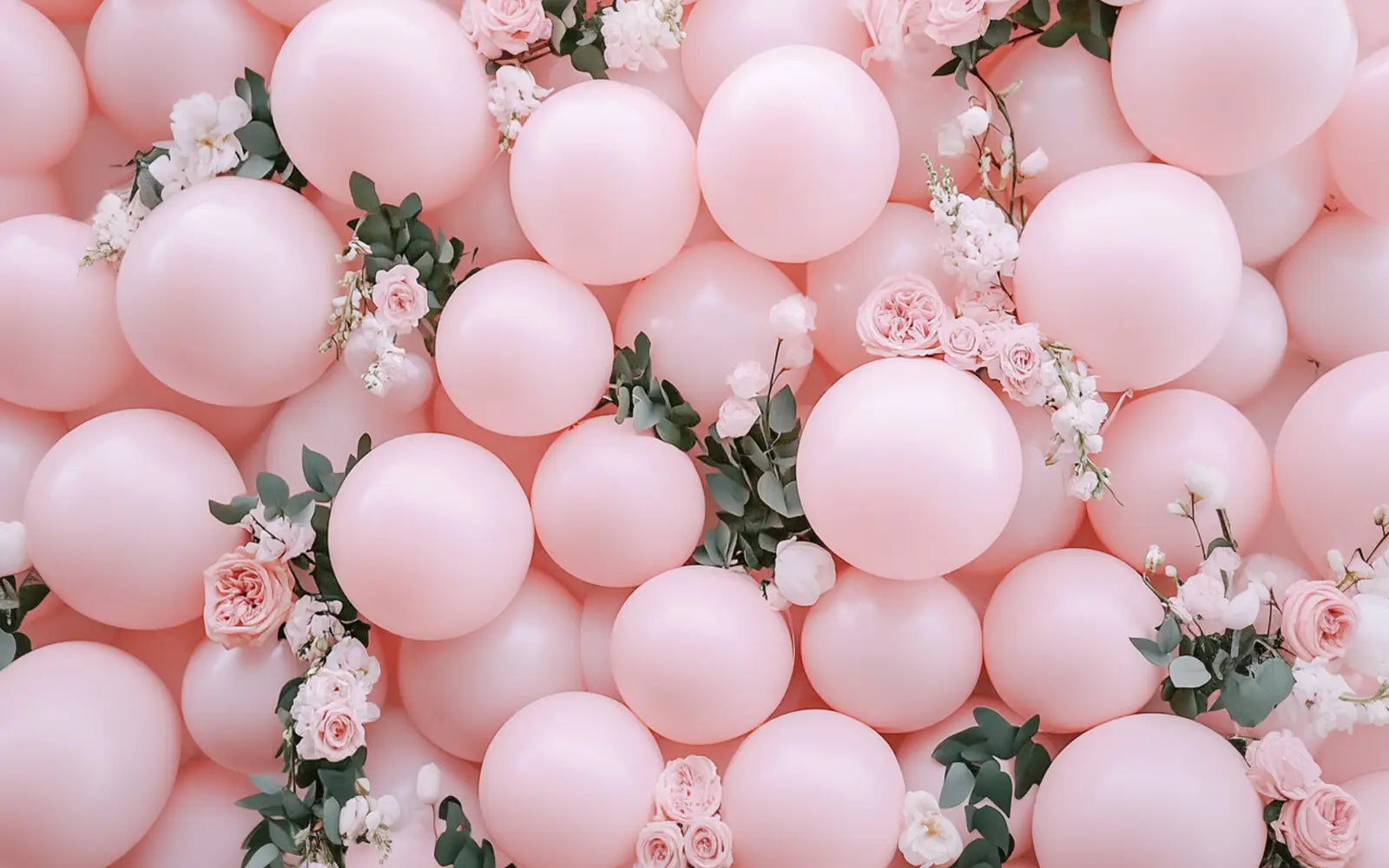 Balloons  Bouquets Pink
