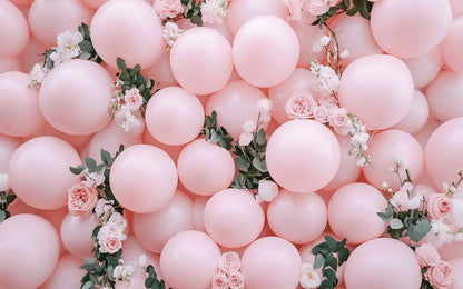 Balloons  Bouquets Pink
