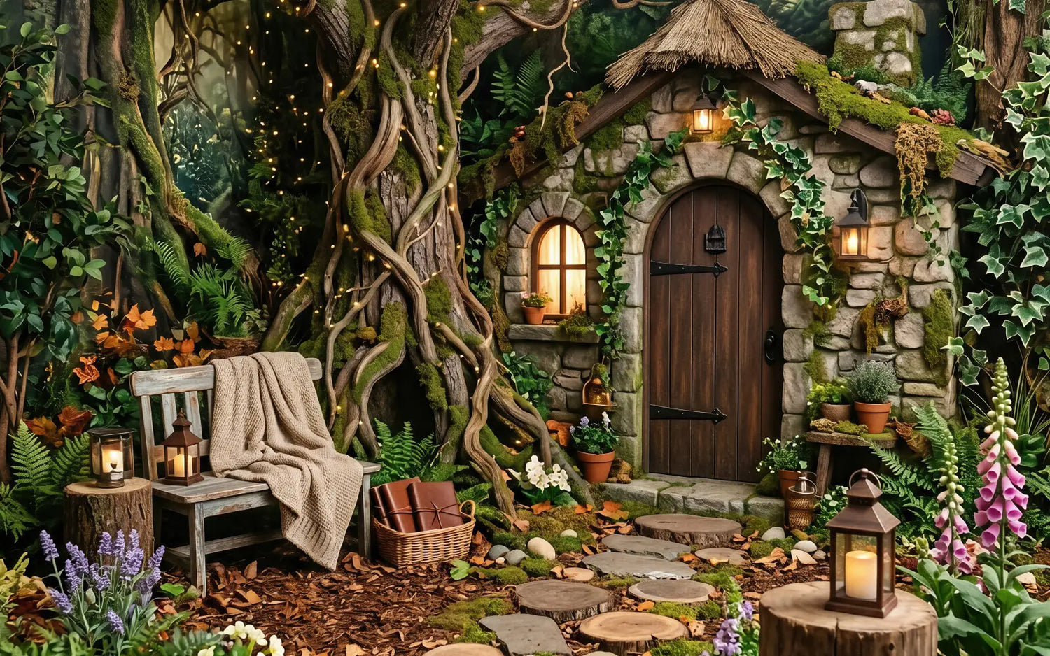 Laura Dark Fairy House 1