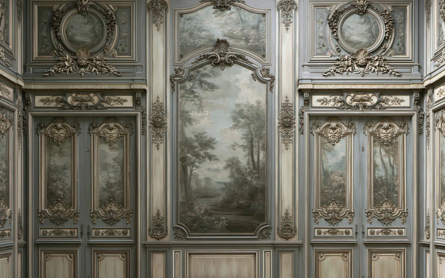 French Chateau 10x8