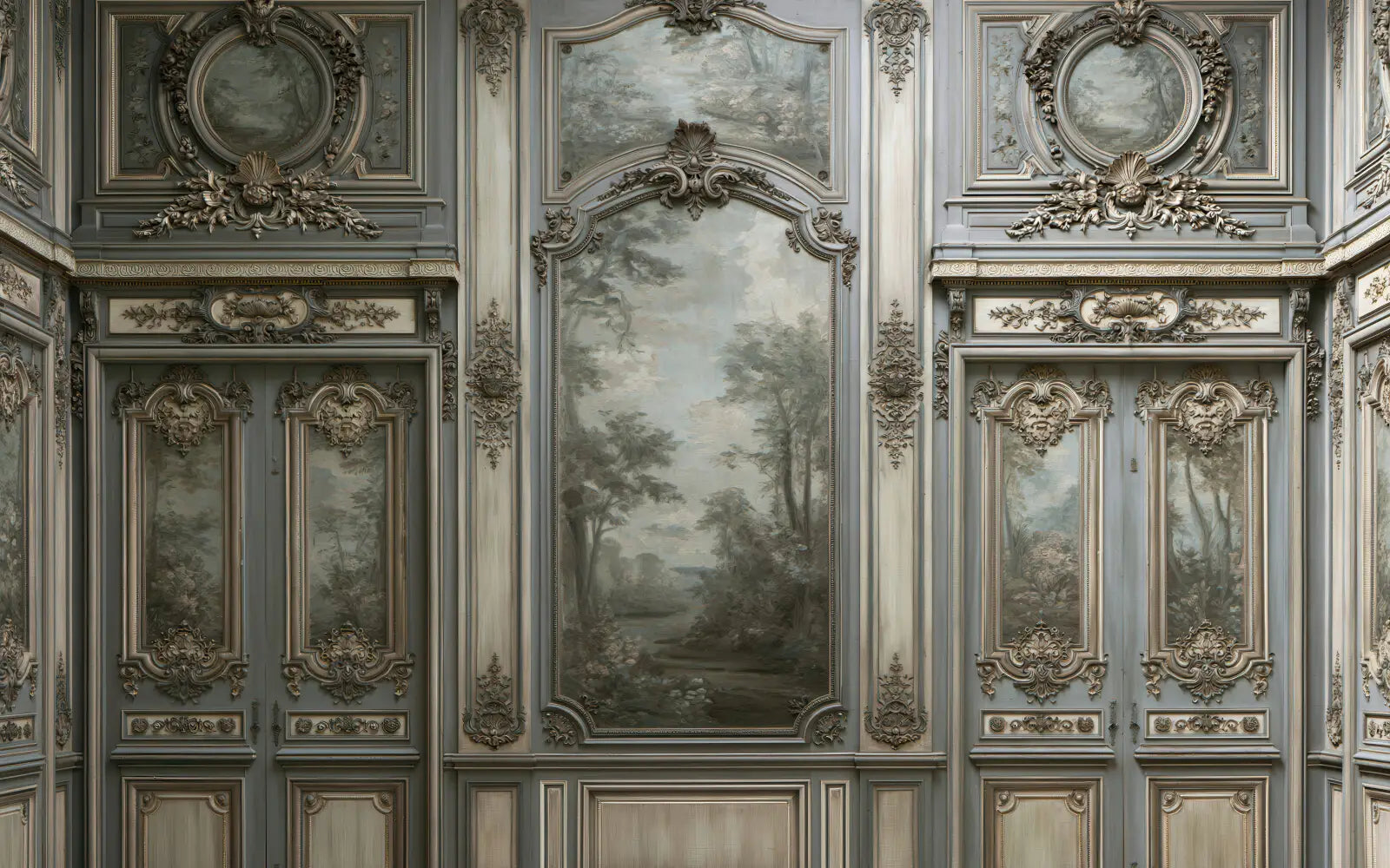 French Chateau 10x8