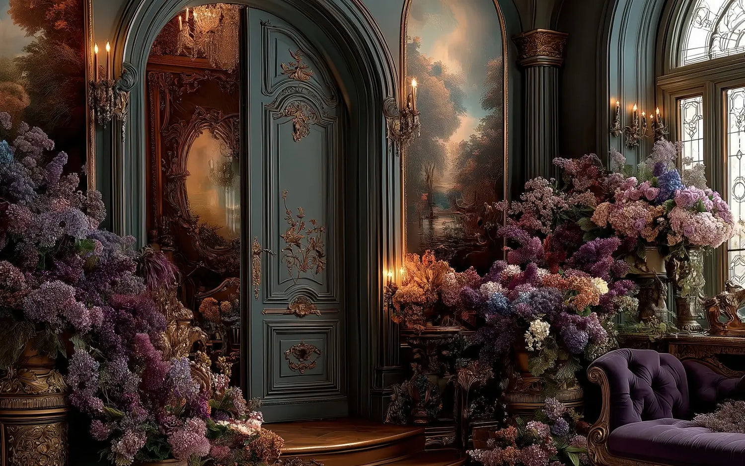 Victorian Doorway