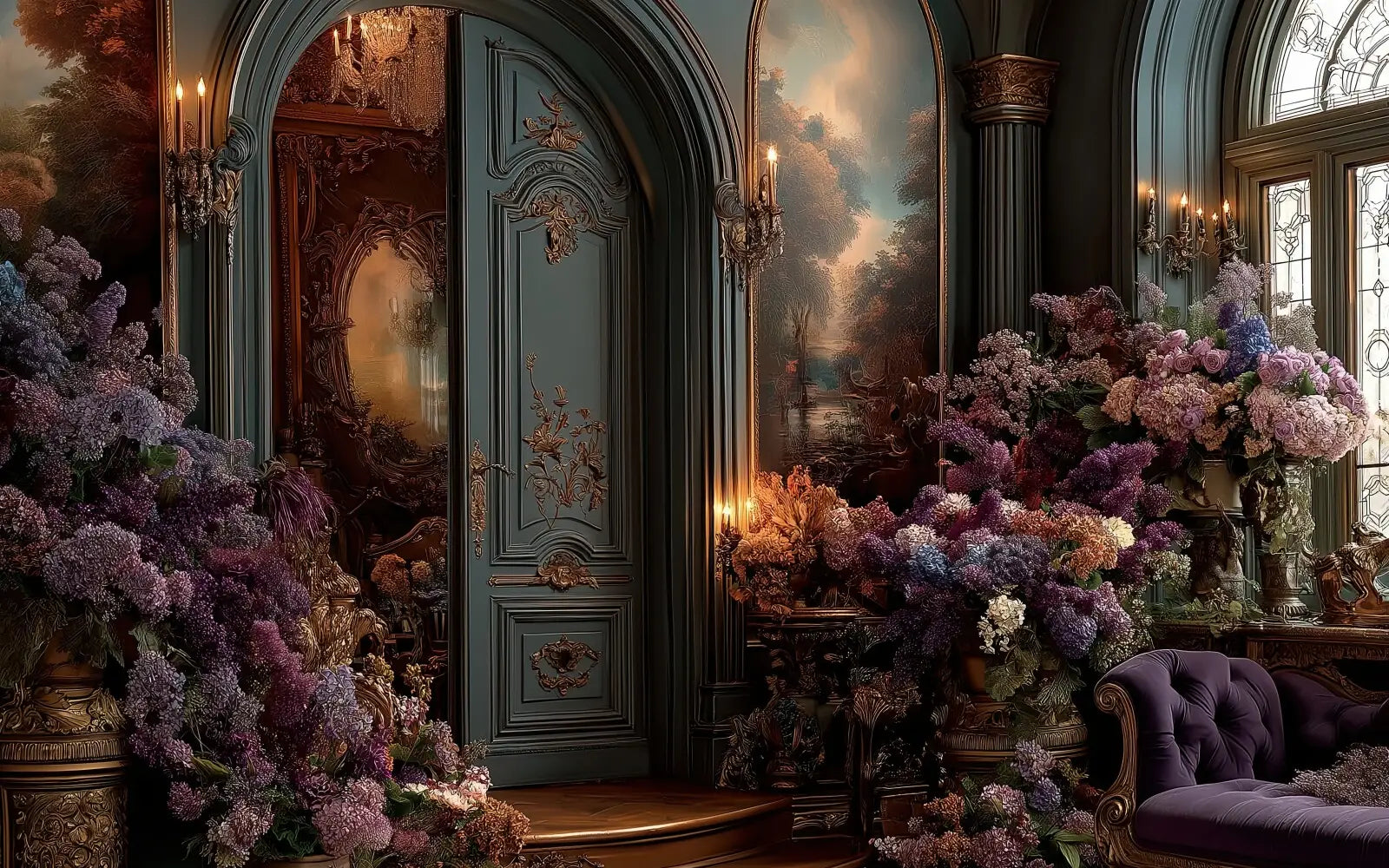 Victorian Doorway