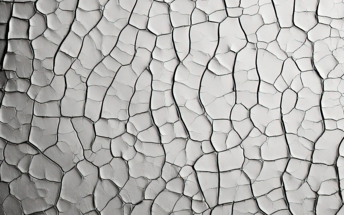 Cracked Salt Field