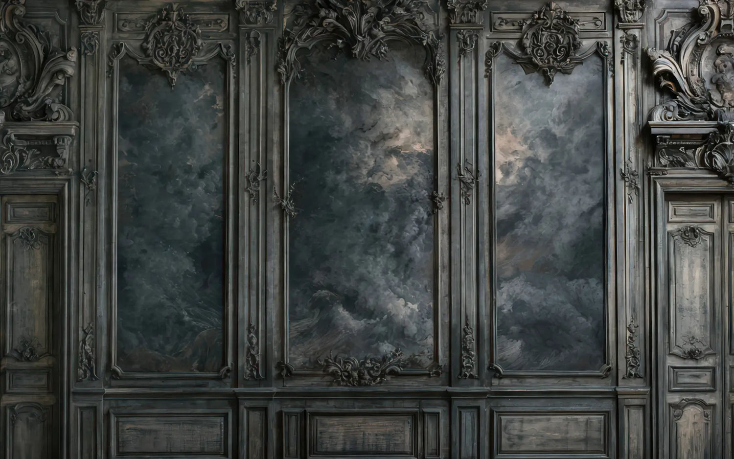 French Tromp Loeil Wall III