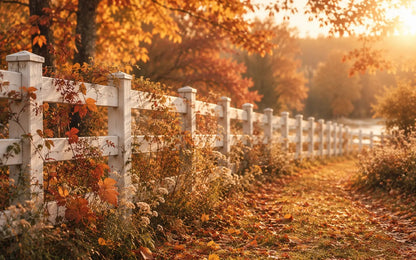 Fall Fenceline