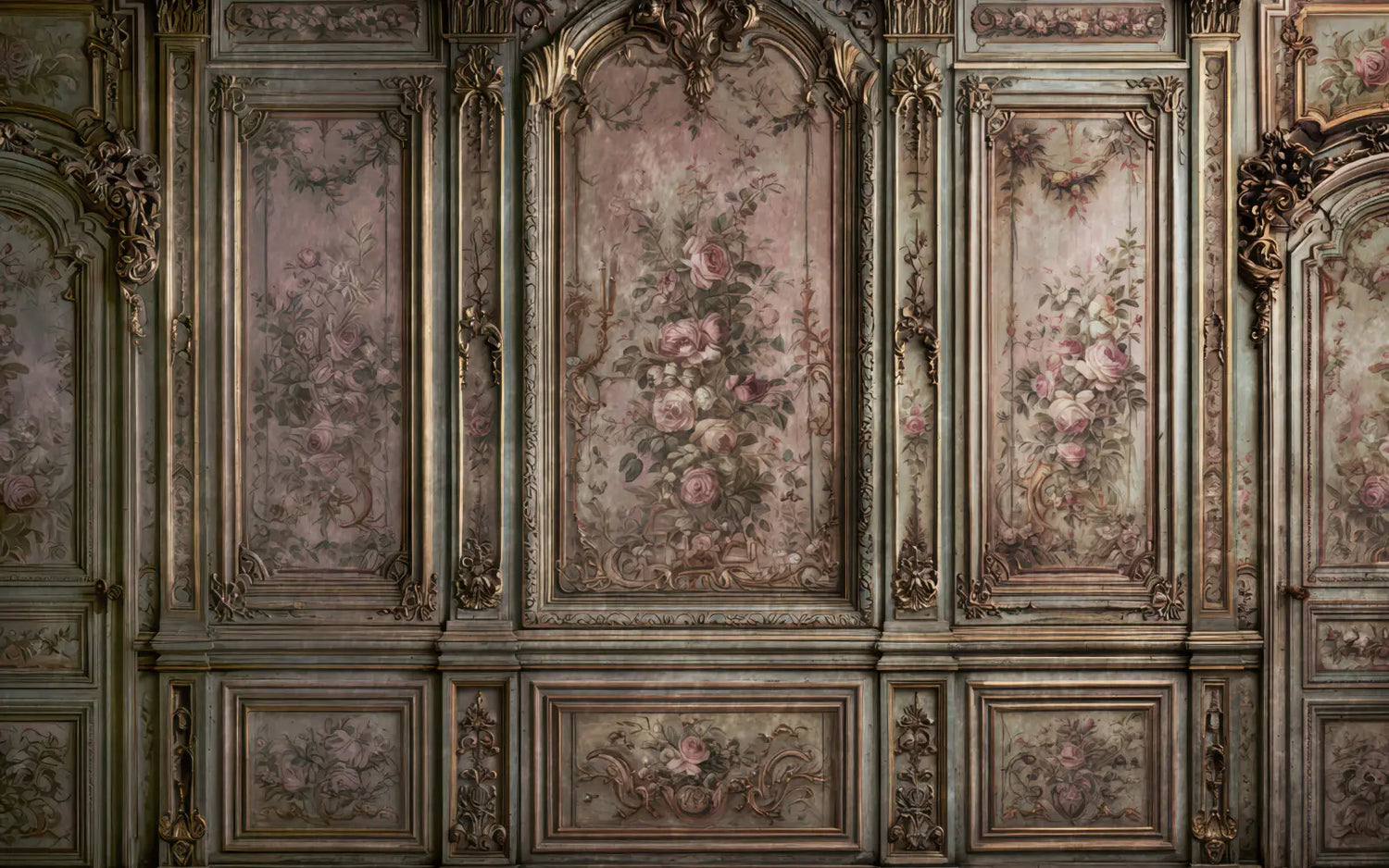 French Tromp Loeil Wall II