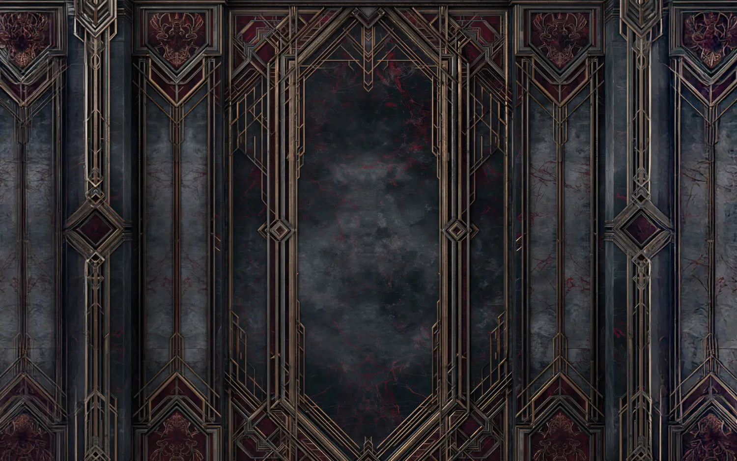 Art Deco Wall