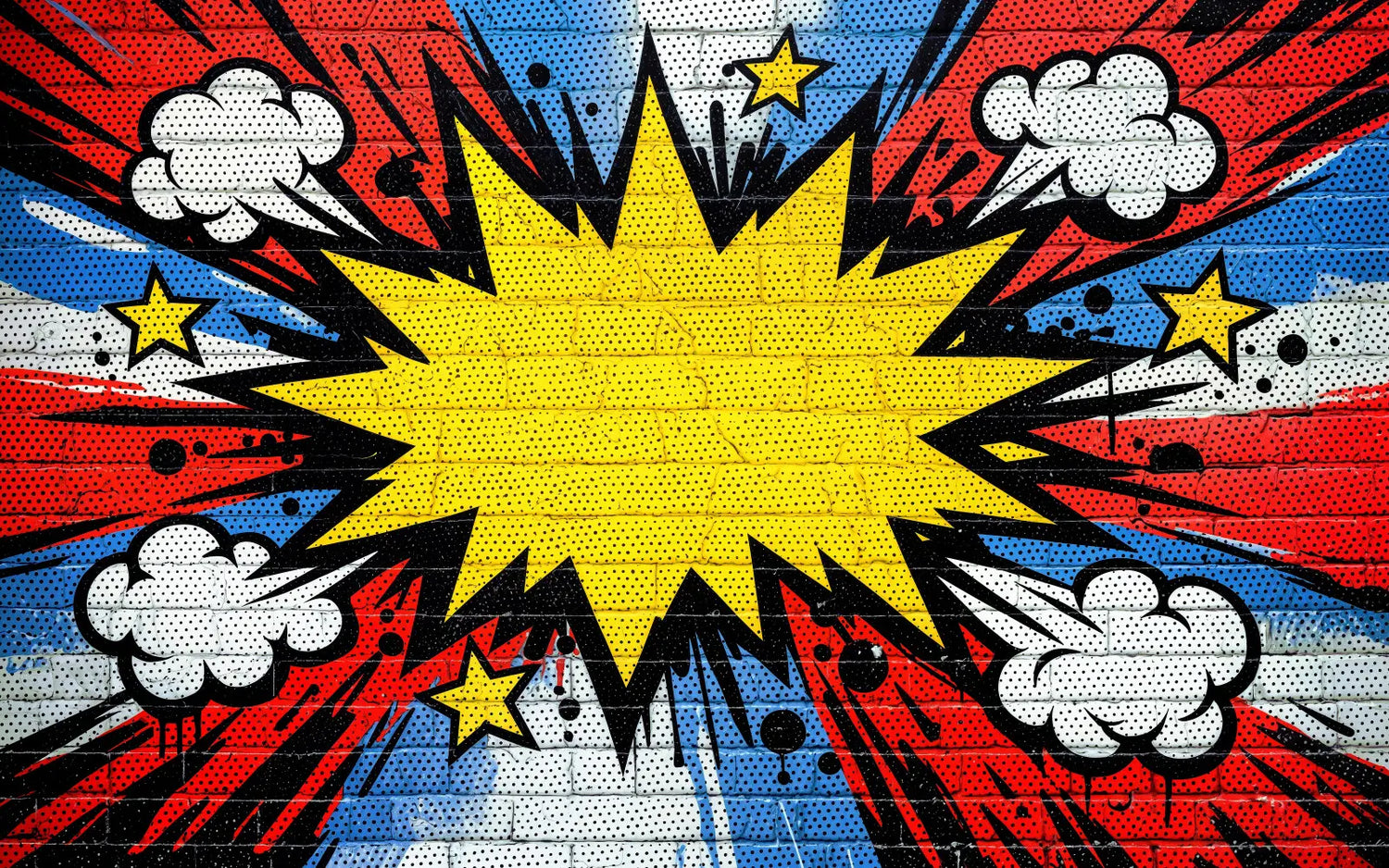 Comic Book Burst