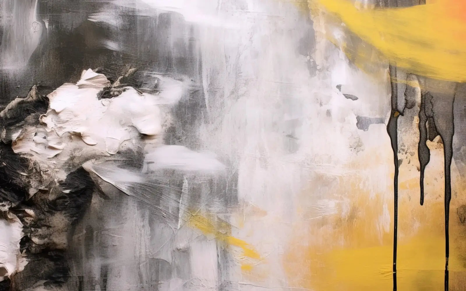 Abstract Waterfall