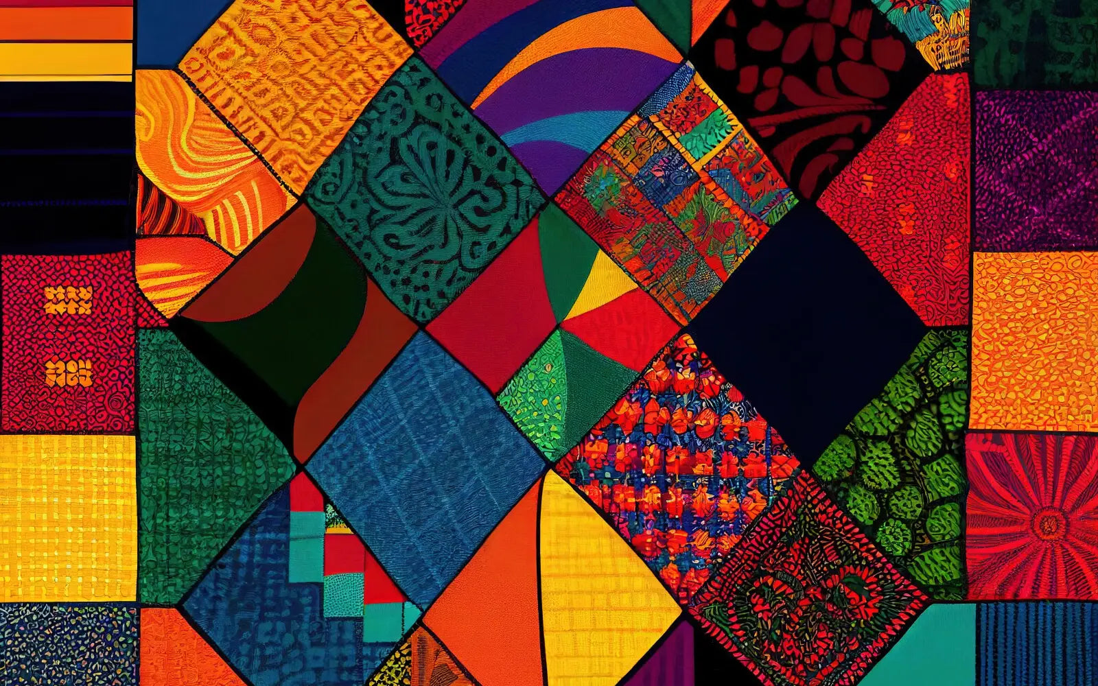 Colorful Patchwork