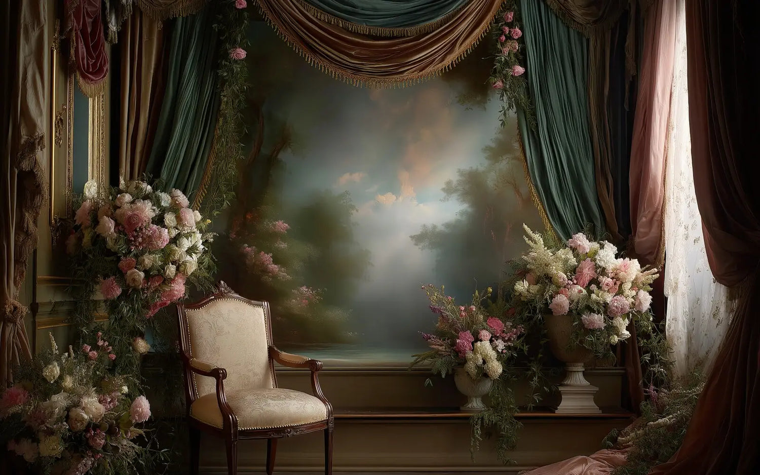 Victorian Flower Room II