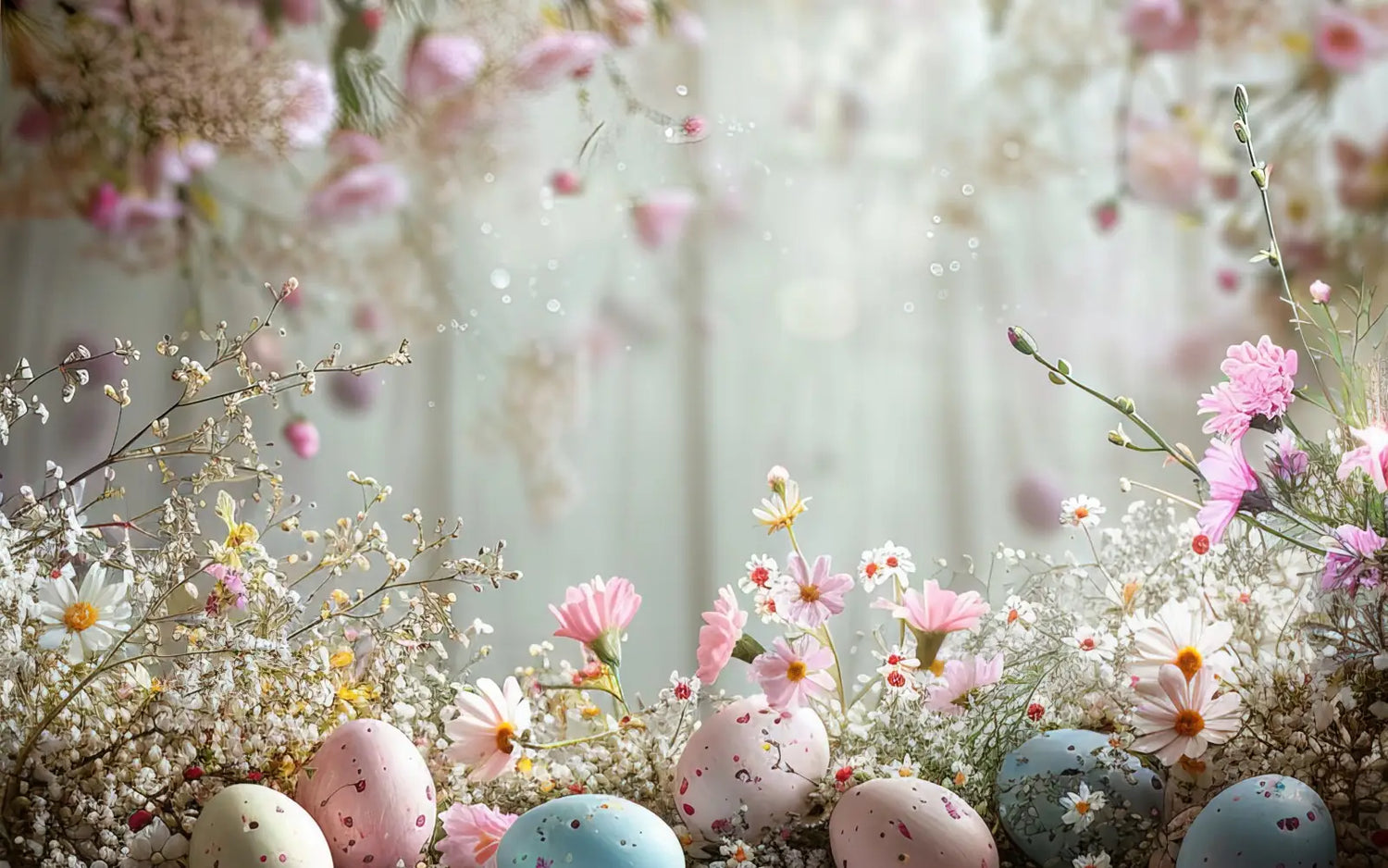 Easter Wall Garden I