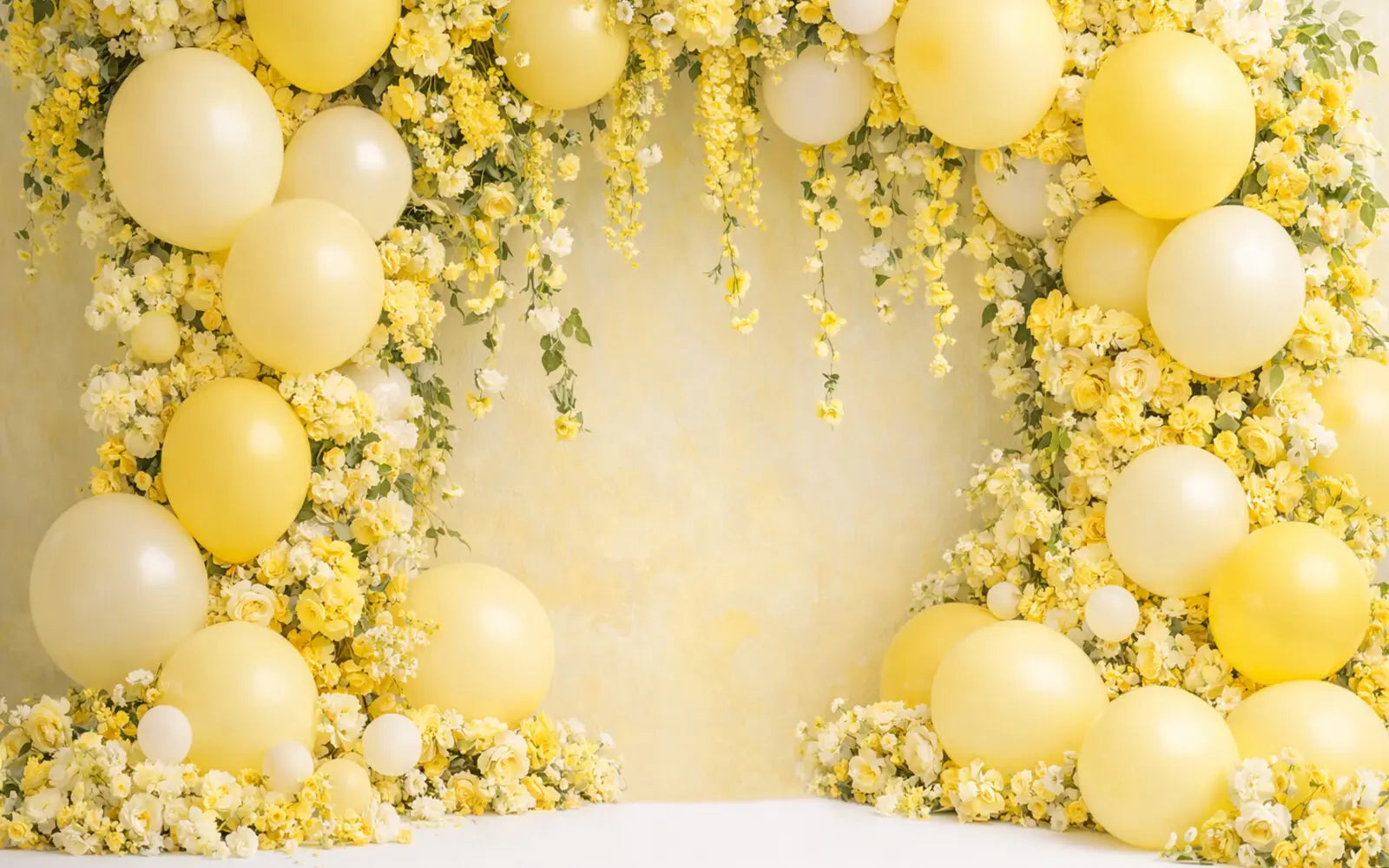 Bloom Arch Yellow