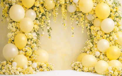Bloom Arch Yellow