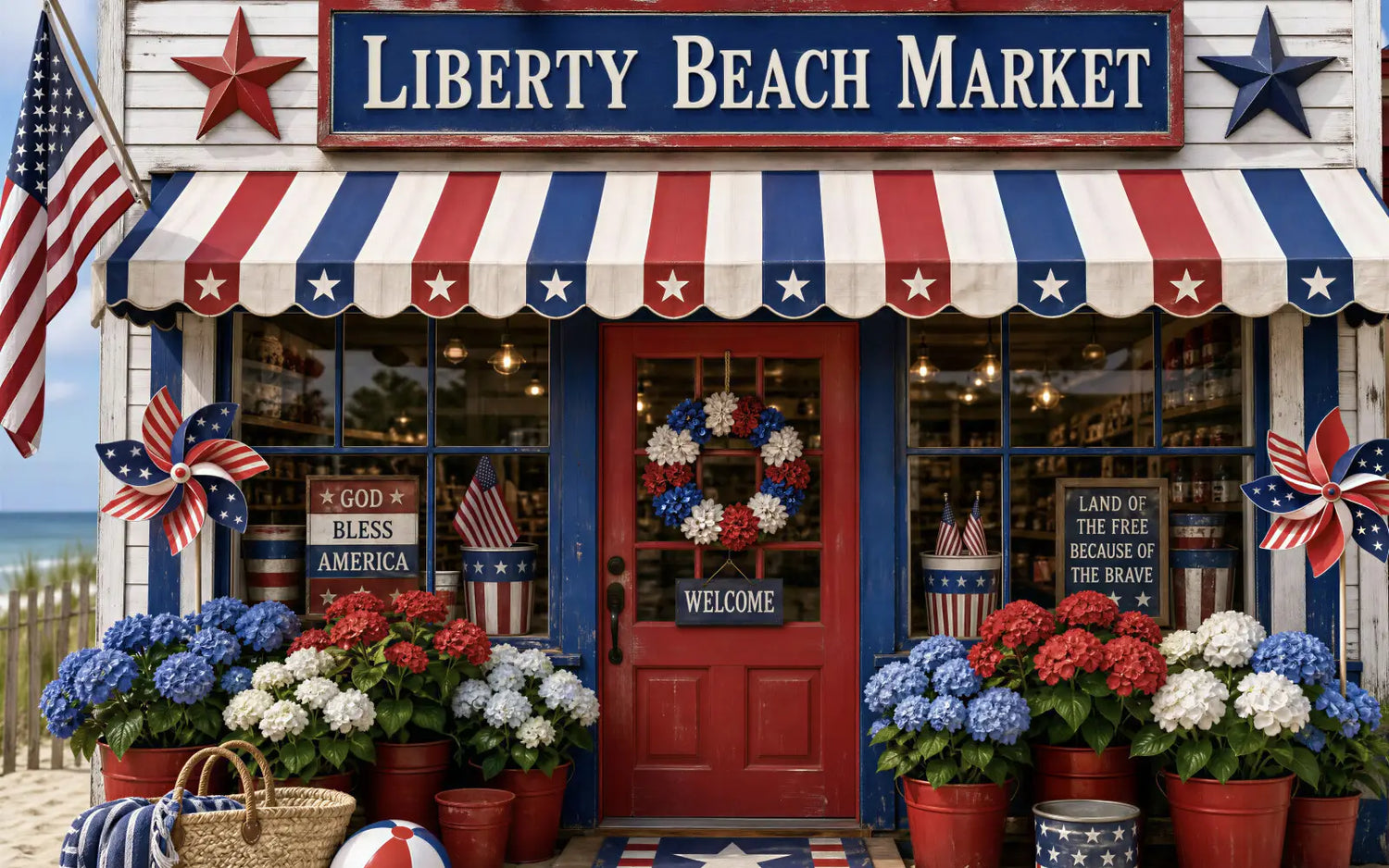 Liberty Beach Market