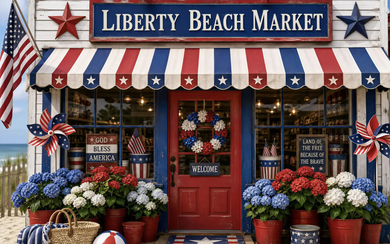 Liberty Beach Market