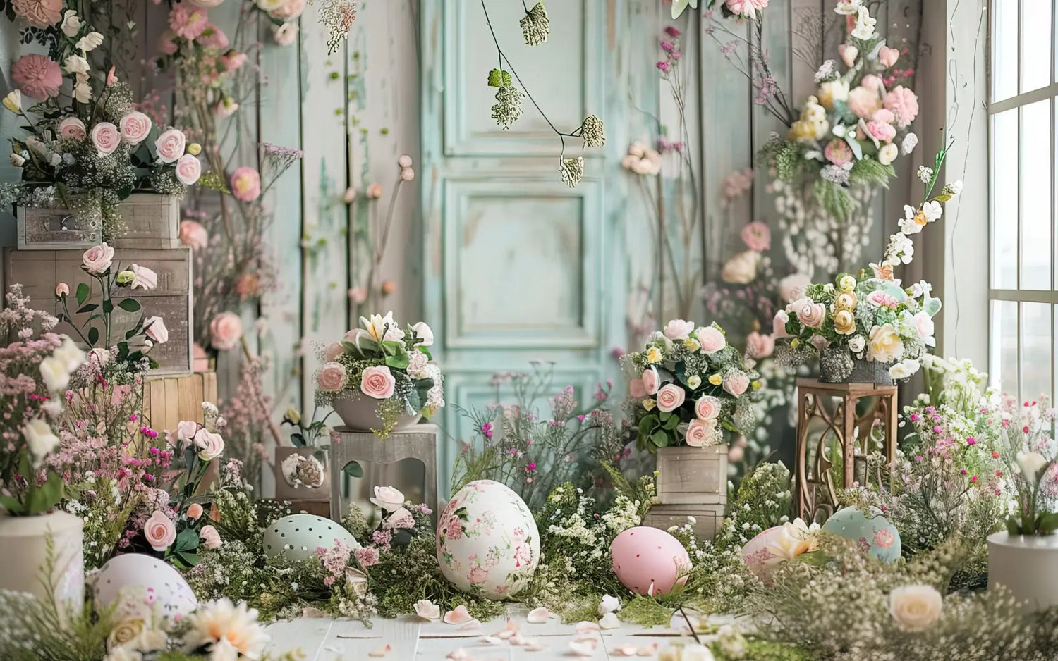 Easter Wall Garden II