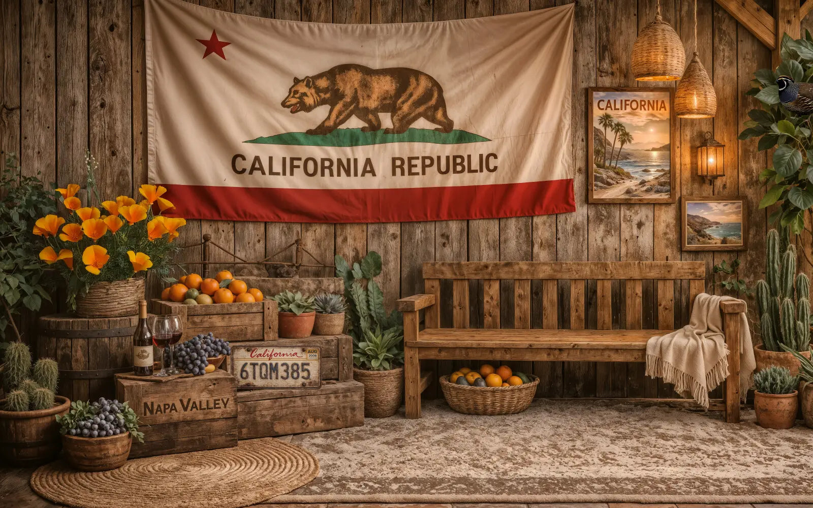 Rustic Californian Heritage