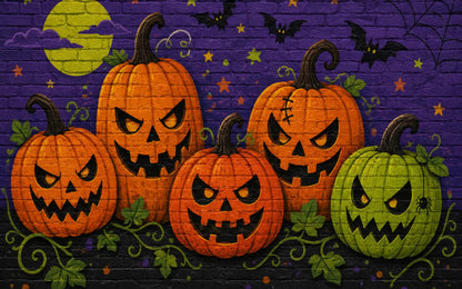 Haunted Halloween Bricks