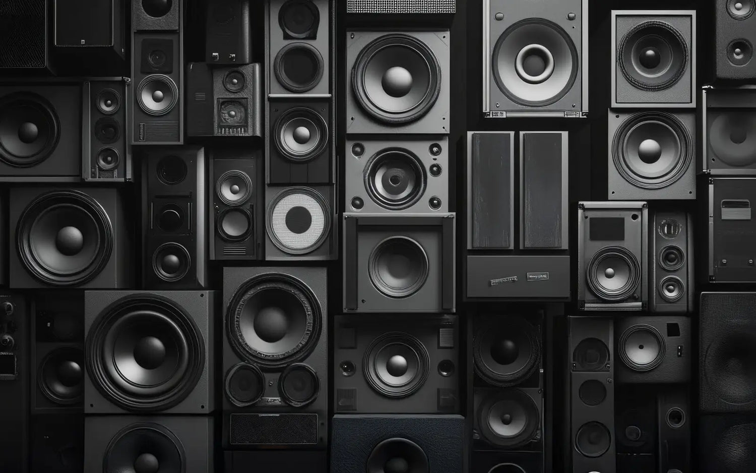 Speaker Wall