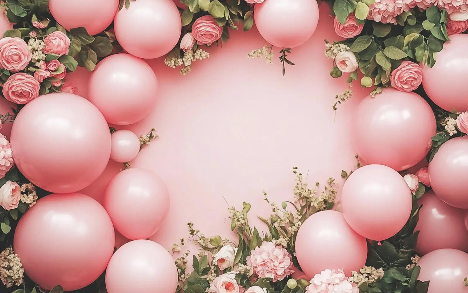 Balloons  Bouquets Coral