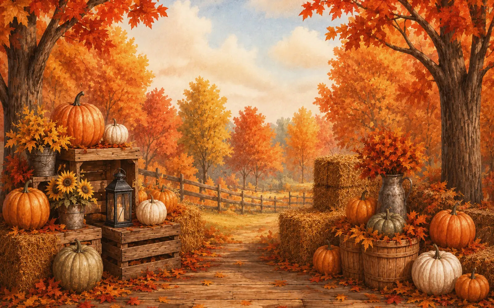 An Autumn Day