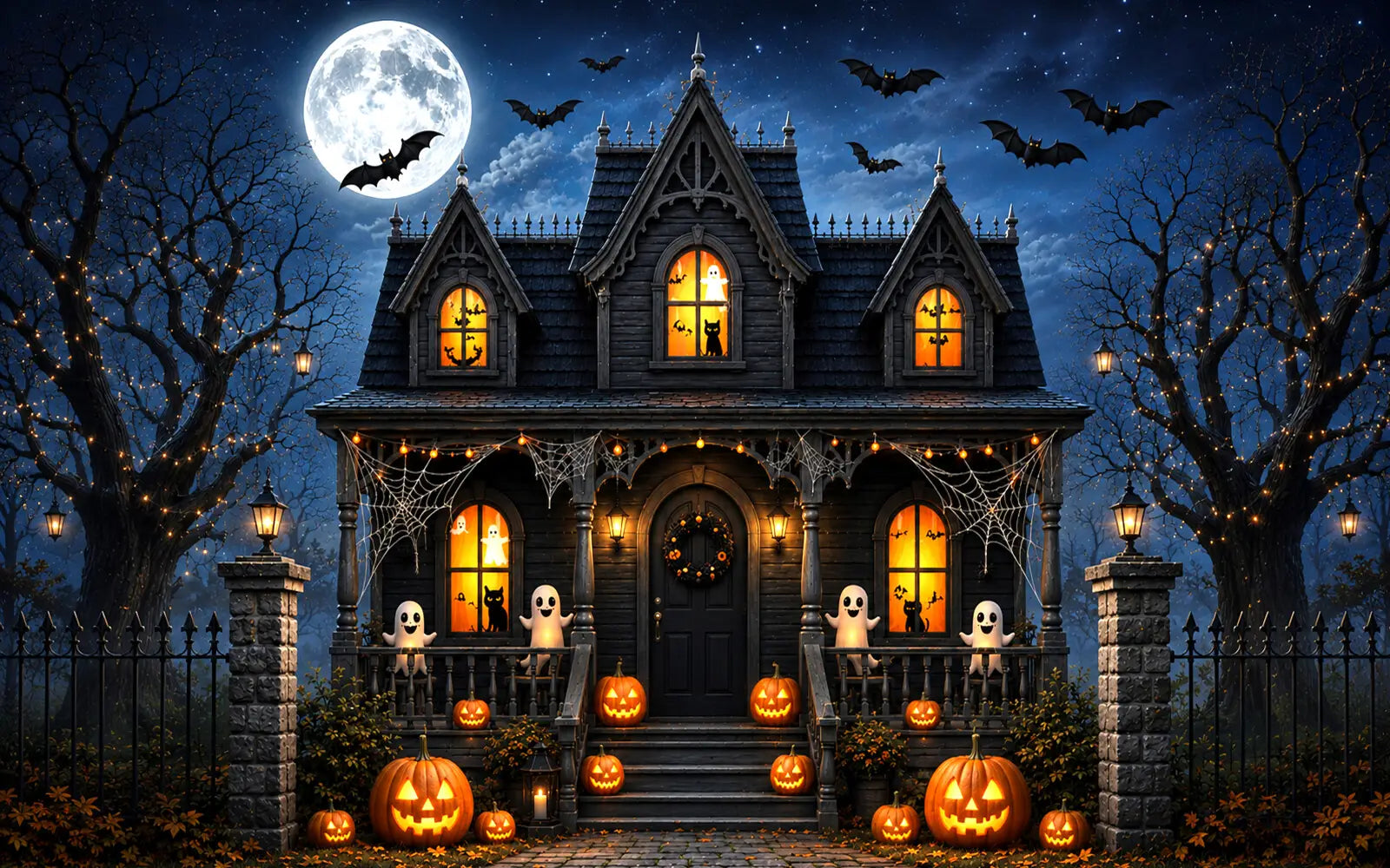 A House For Haunting