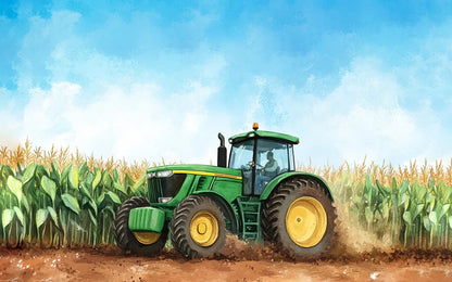 Tilling Tractor