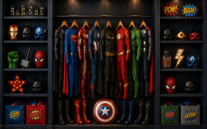 Superhero Closet