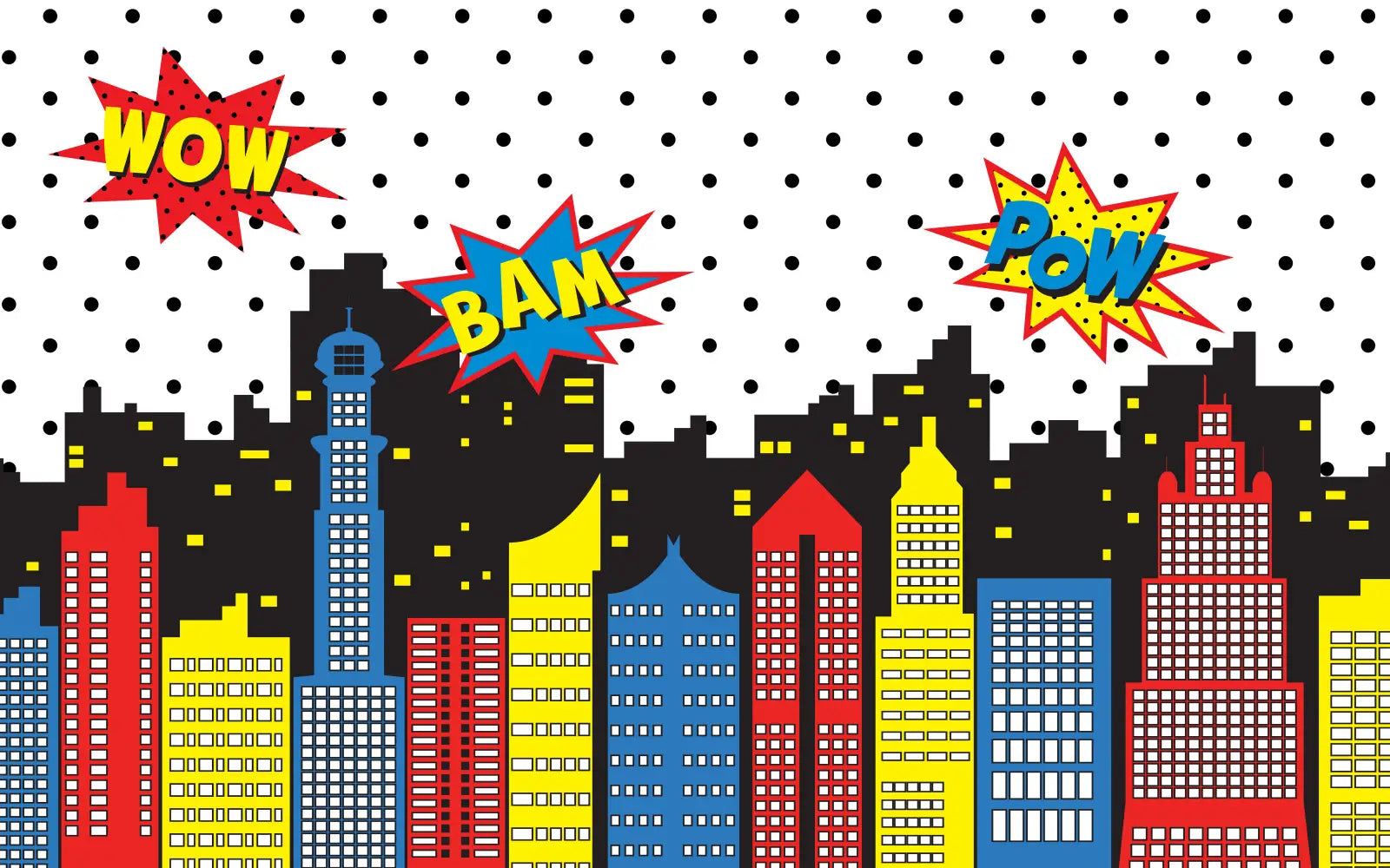 Superhero City