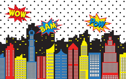 Superhero City
