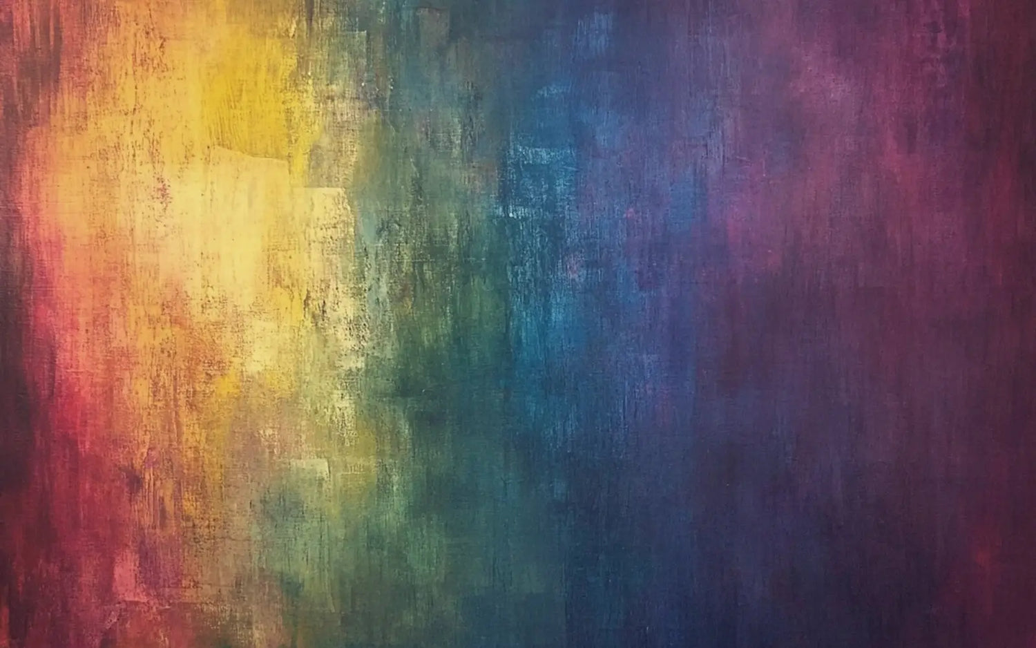 Rainbow Canvas 1