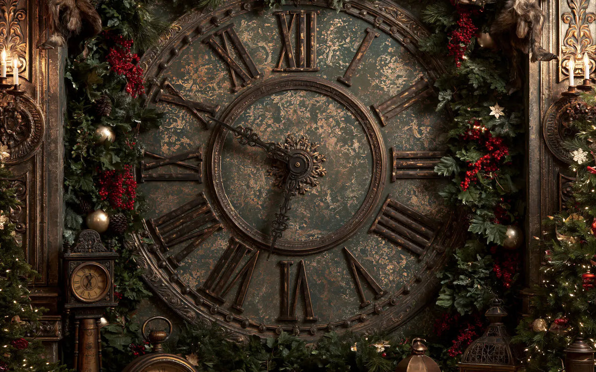 Gothic Chritsmas Countdown