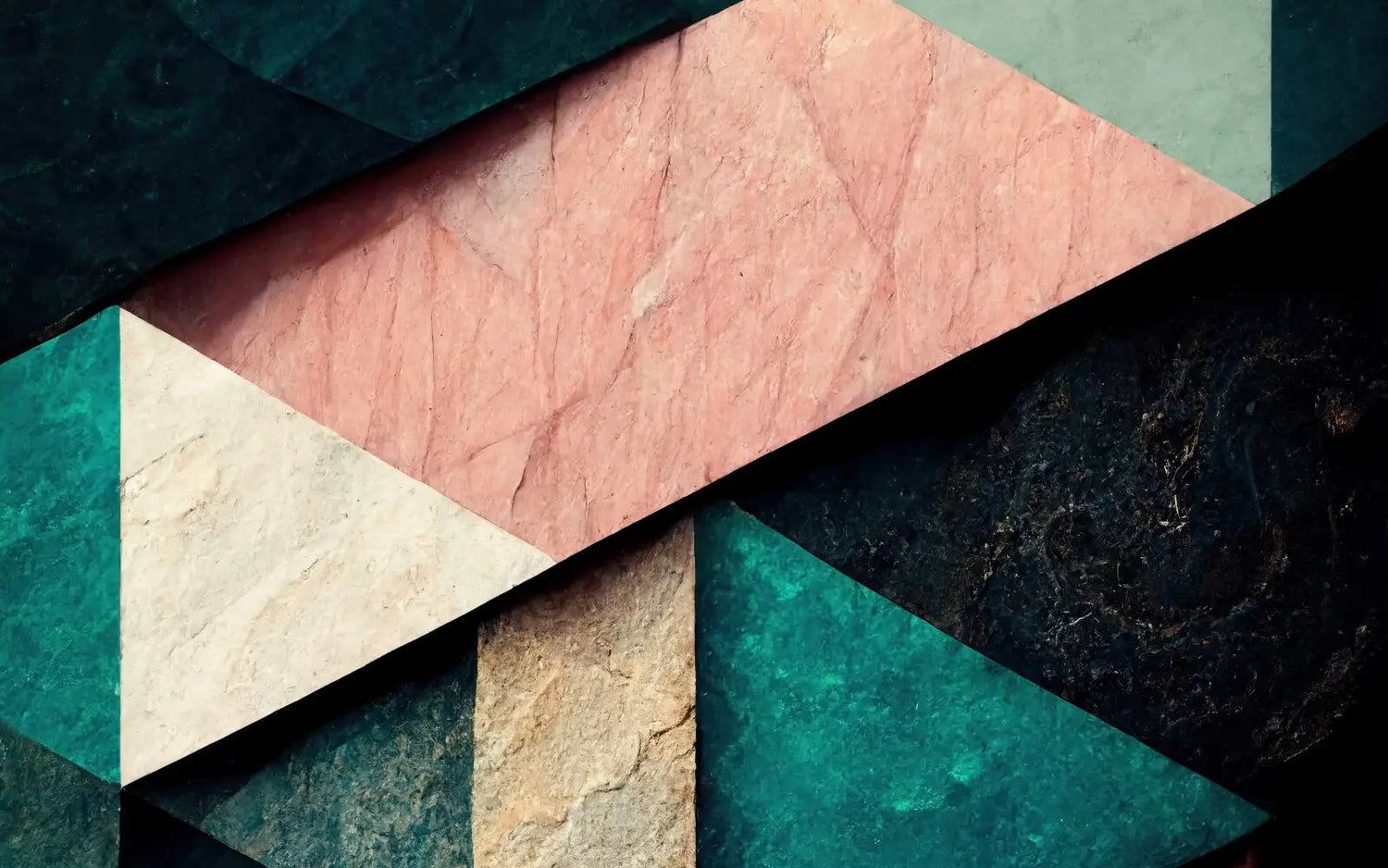 Geometric Patchwork