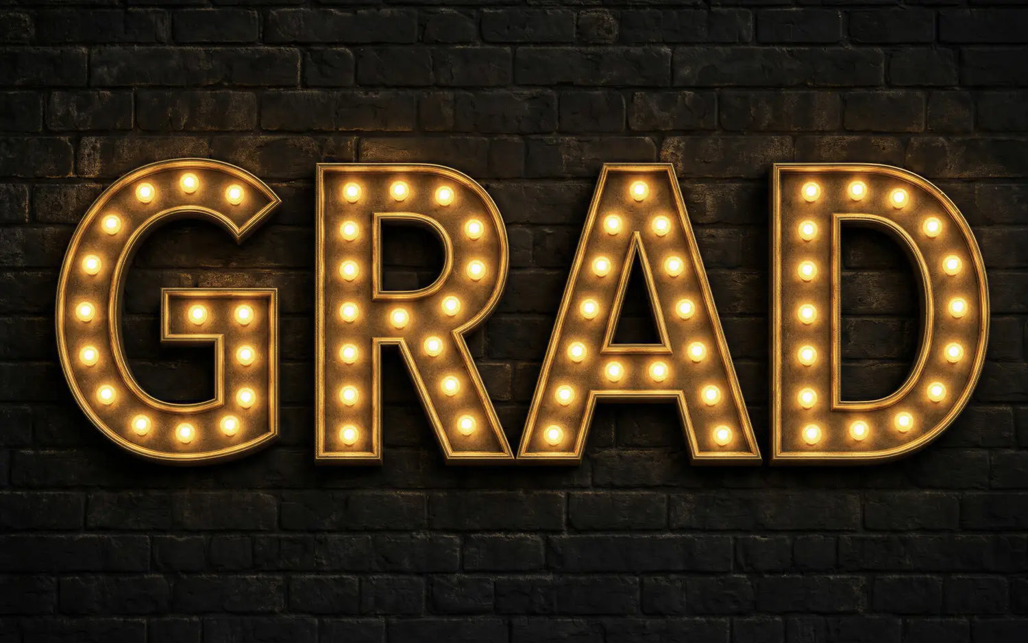 Grad Marquee