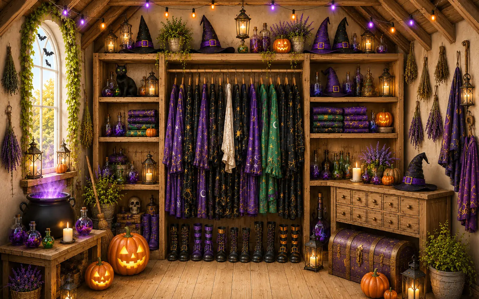 Cozy Witches Cottage
