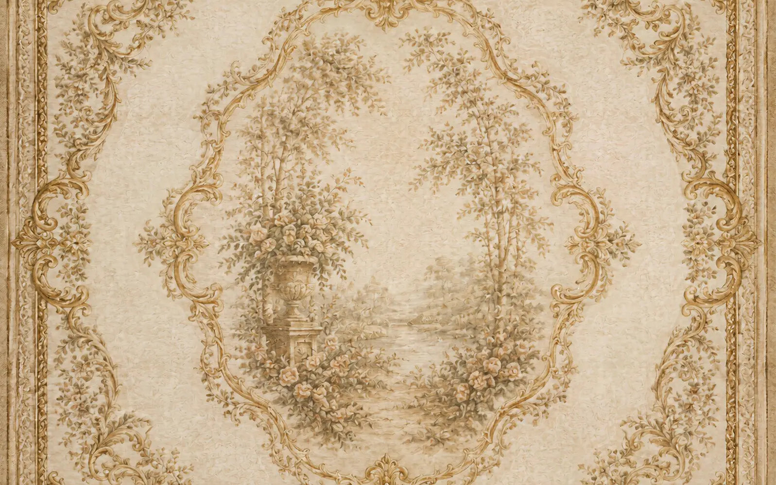 Laura Dark Rococo Rug