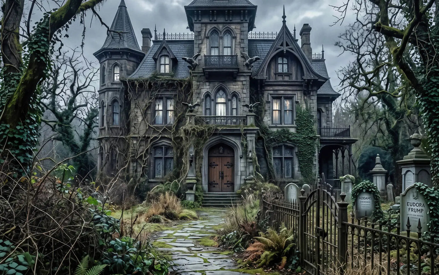 Laura Dark Haunted House 1
