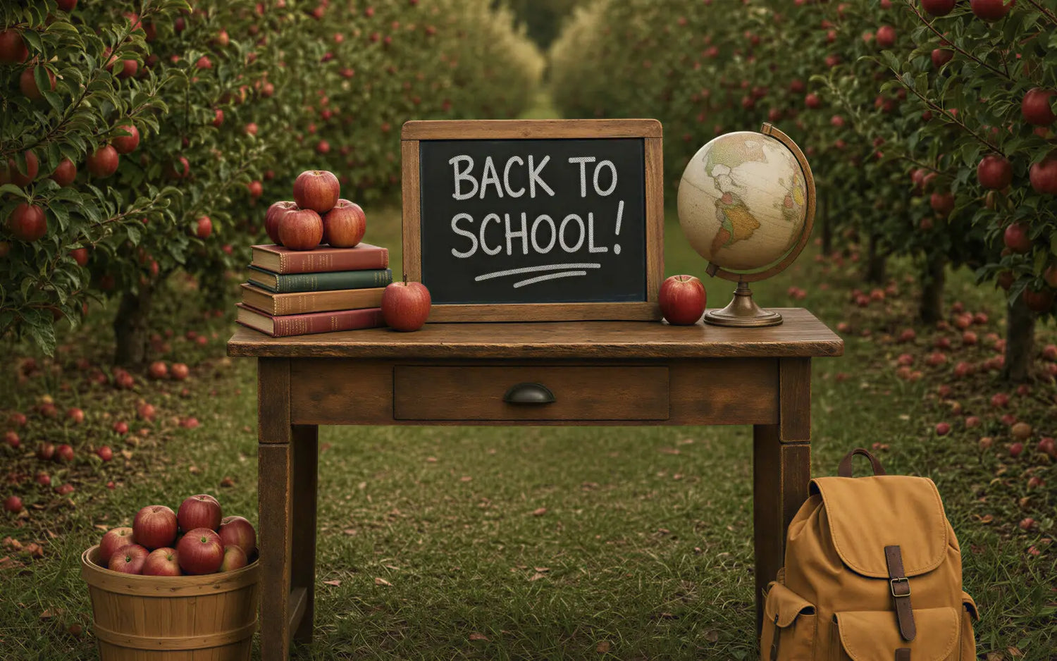 Apples  Back To School
