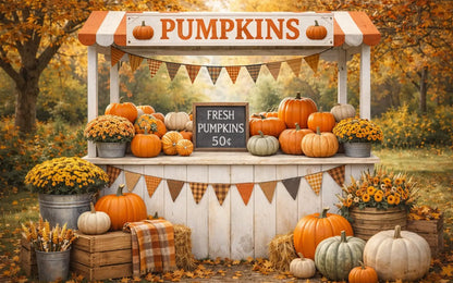 Pumpkin Stand