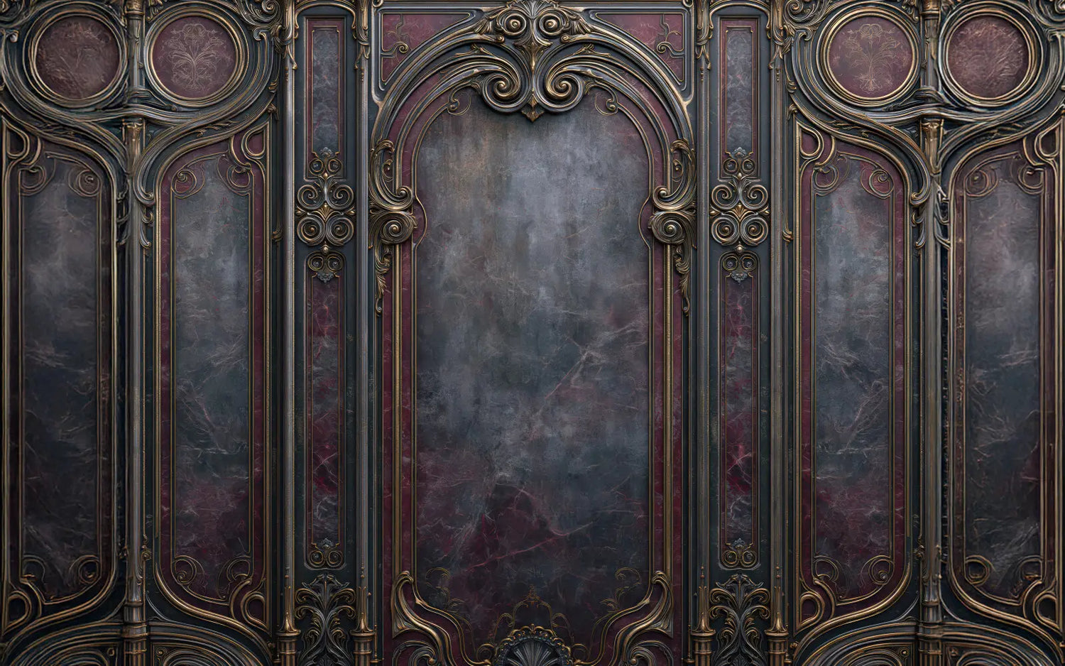Art Nouveau Wall I