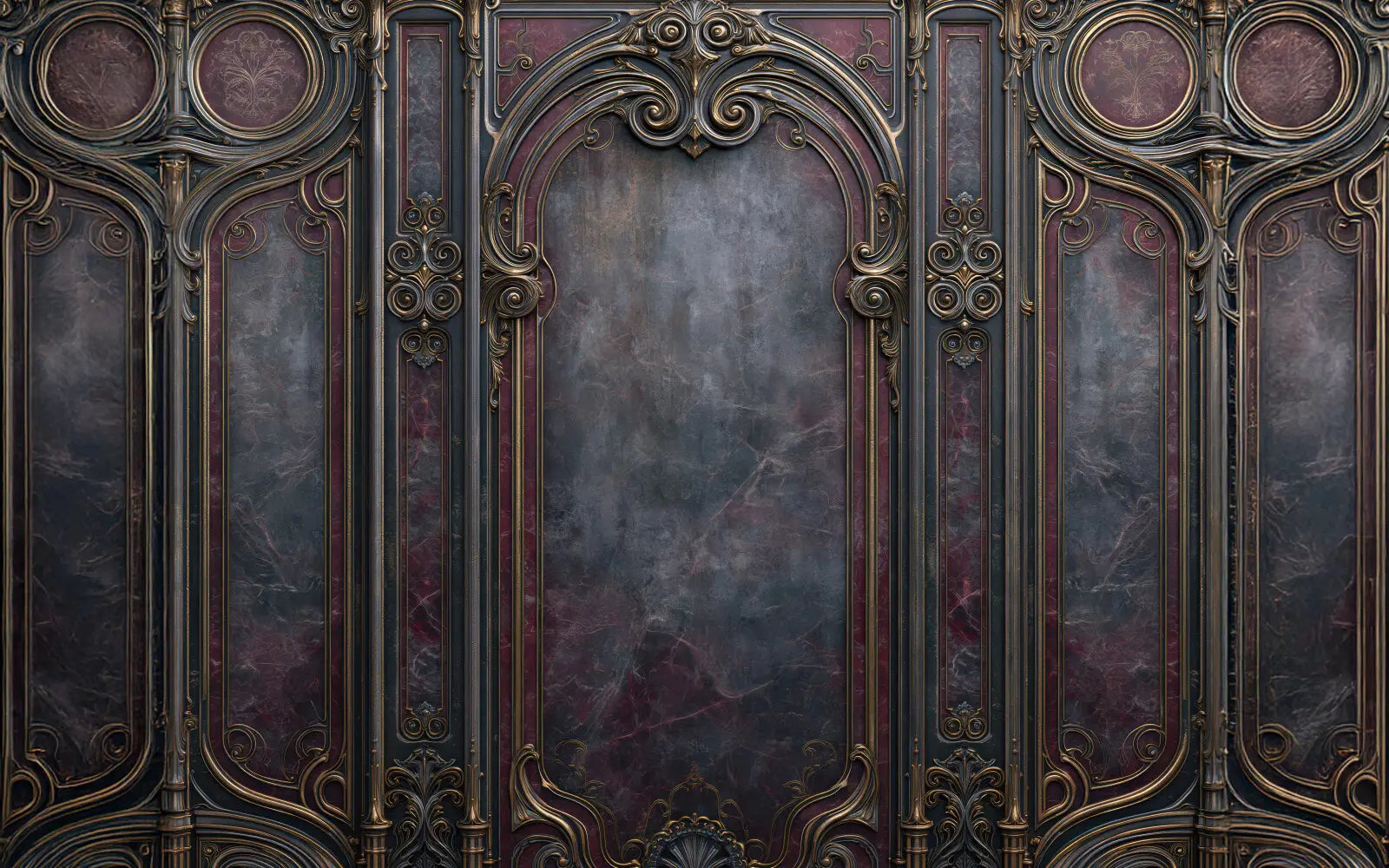 Art Nouveau Wall I