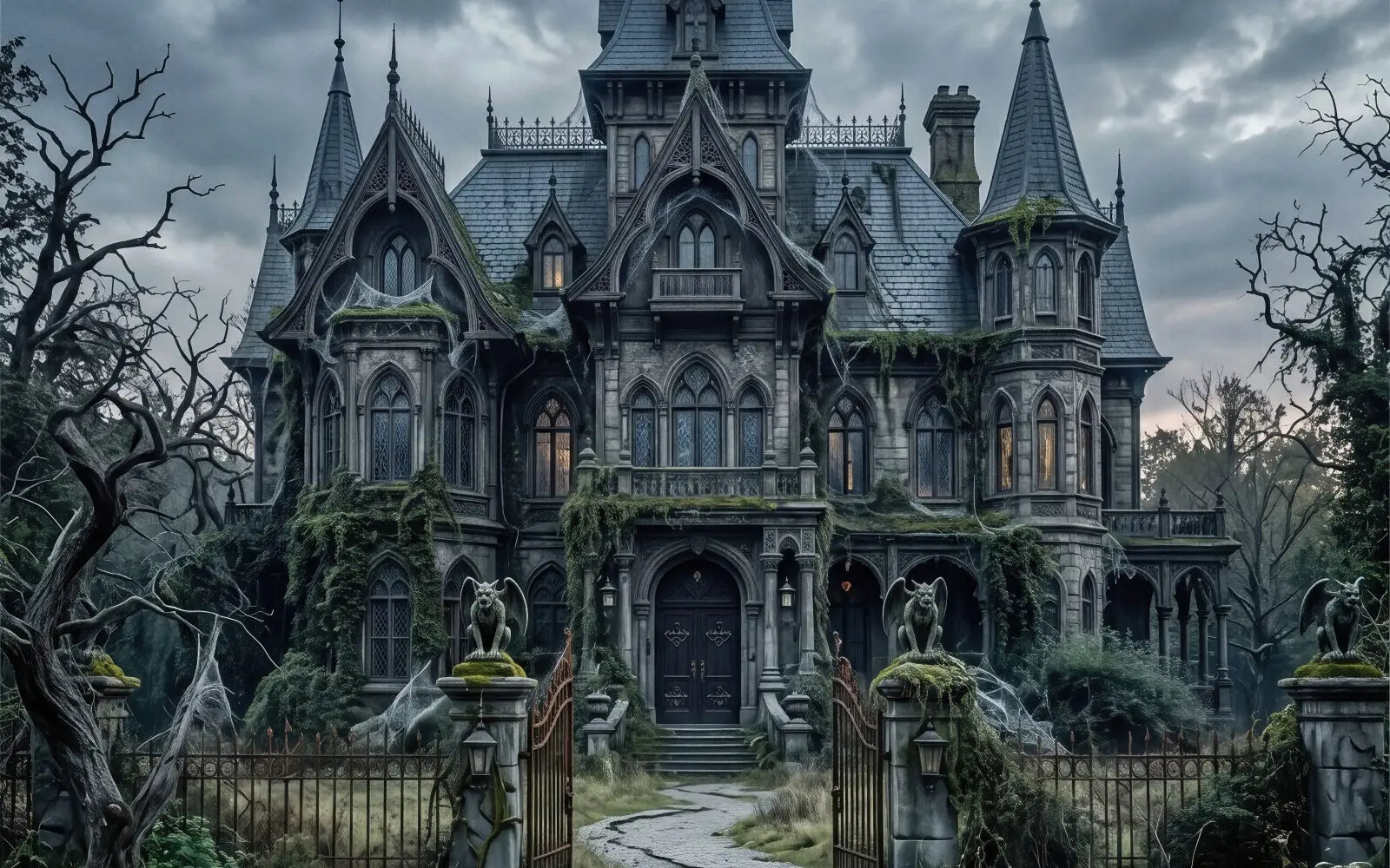 Laura Dark Haunted House 2