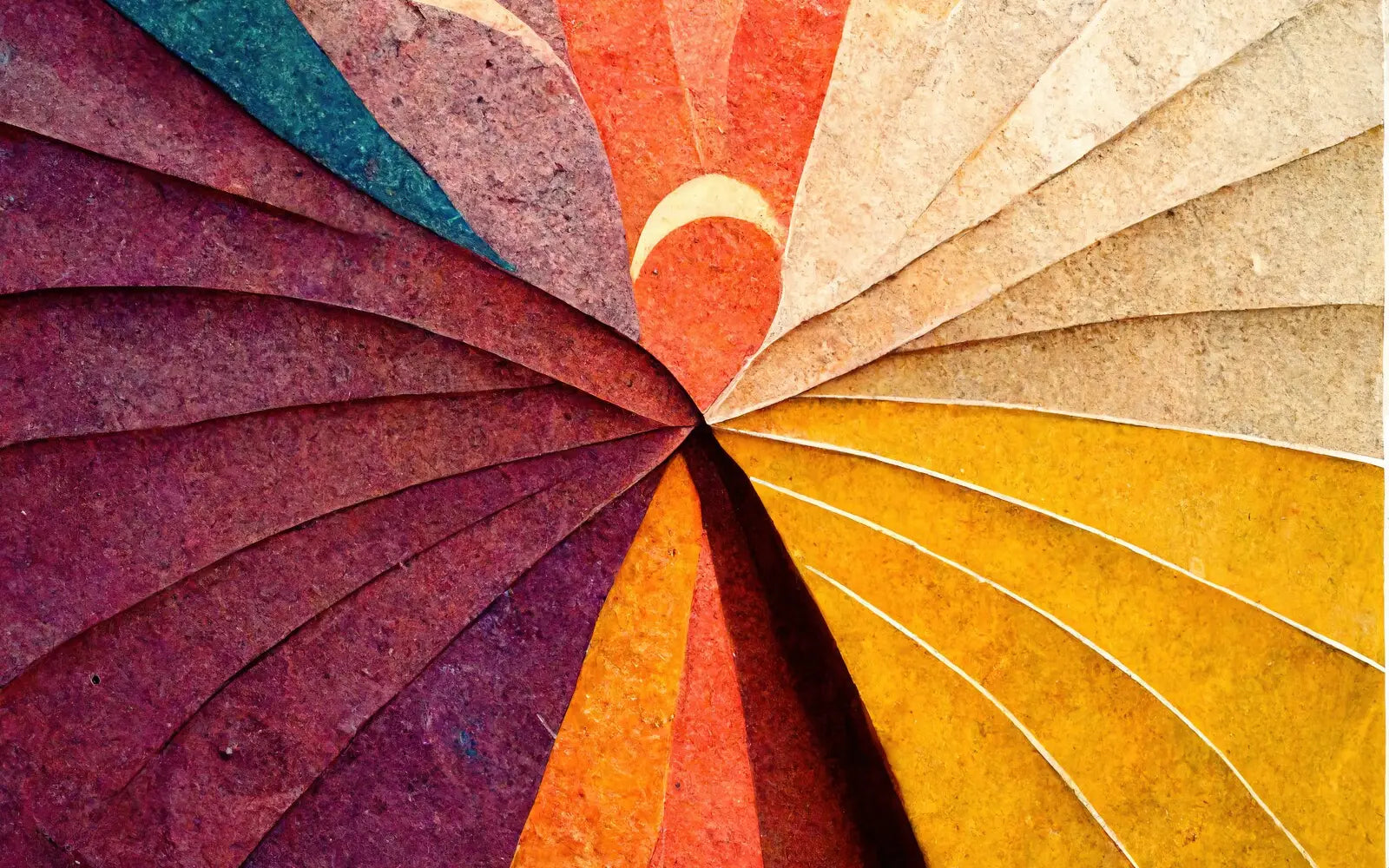 Colorful Sundial