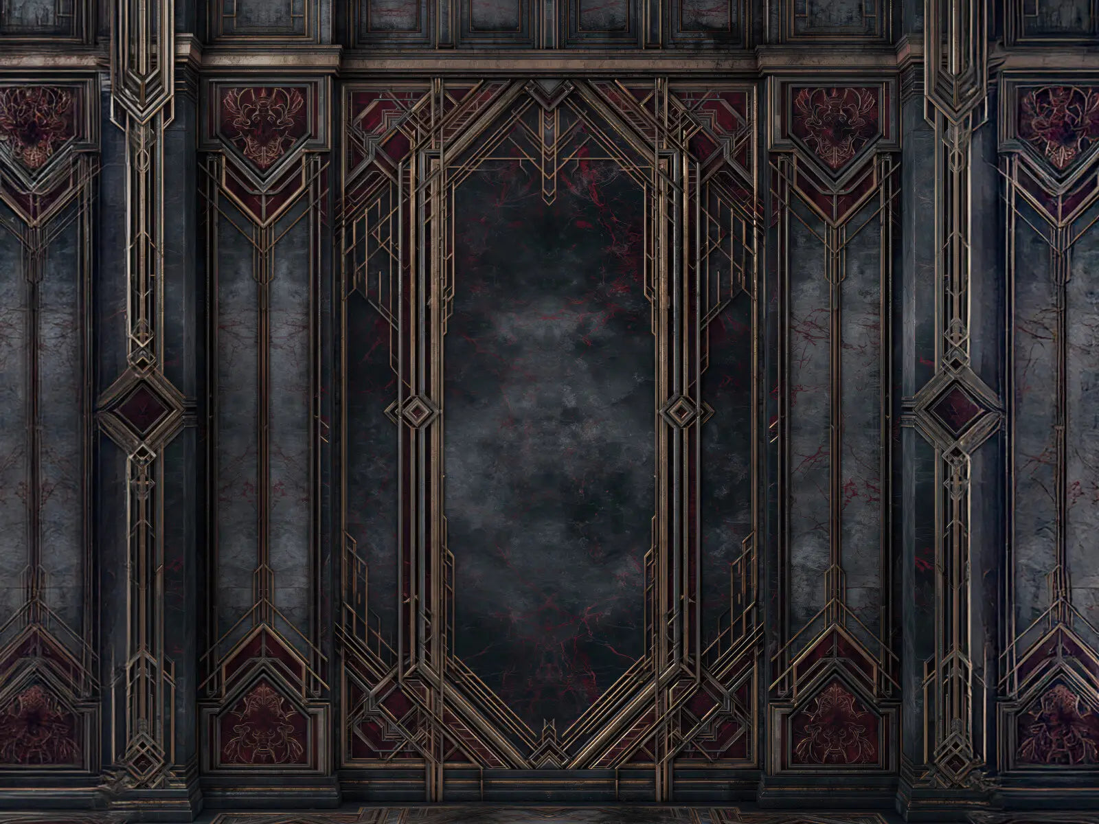 Art Deco Wall