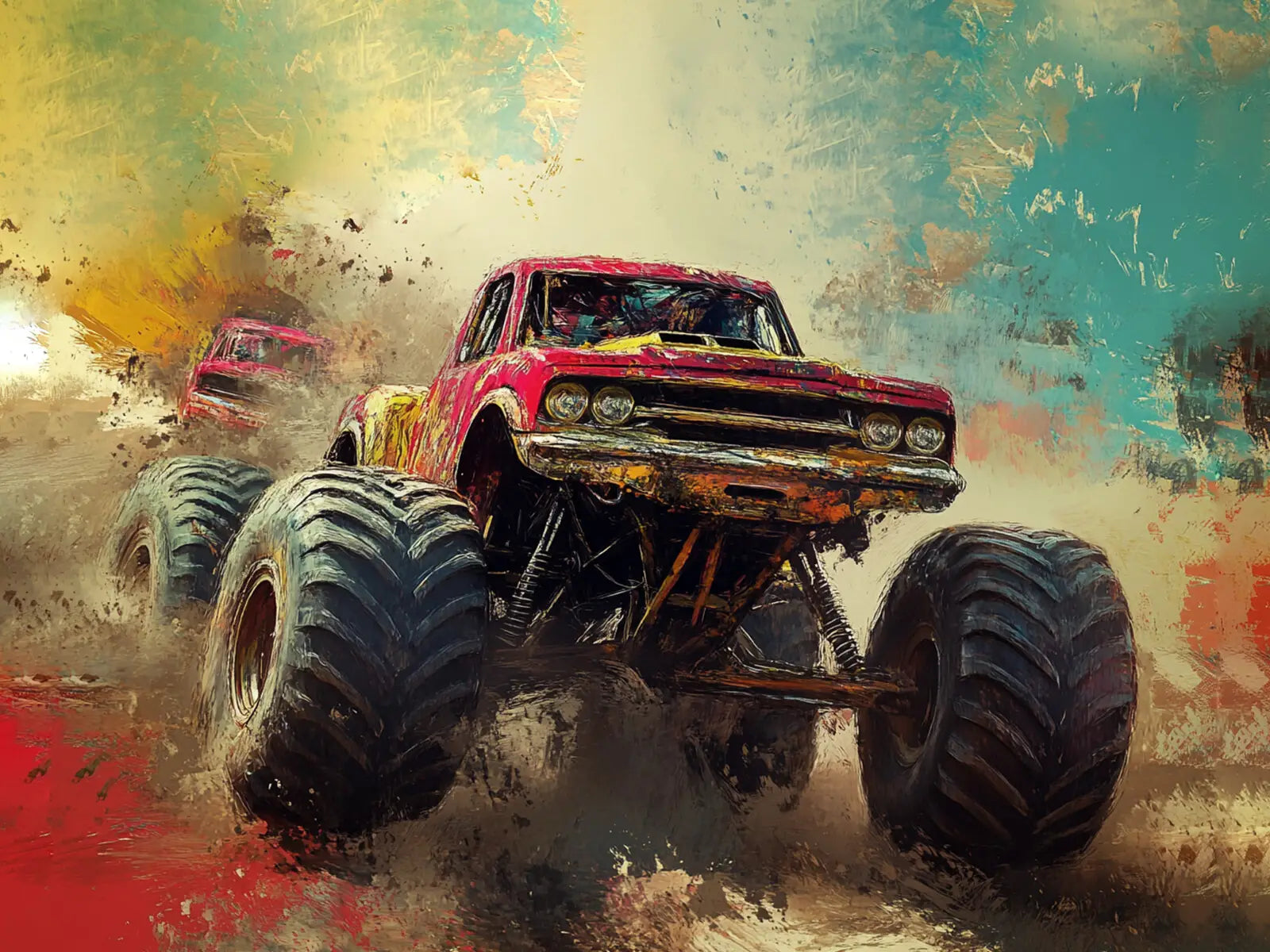 Monster Truck Mayhem