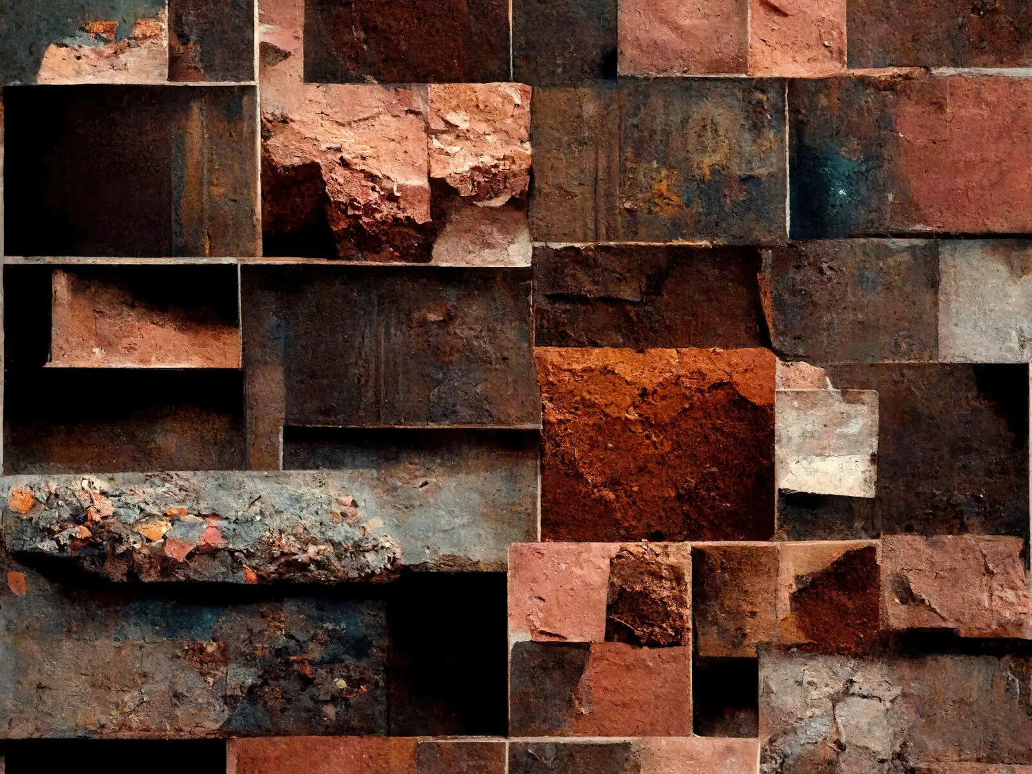 Dusty Patchwork