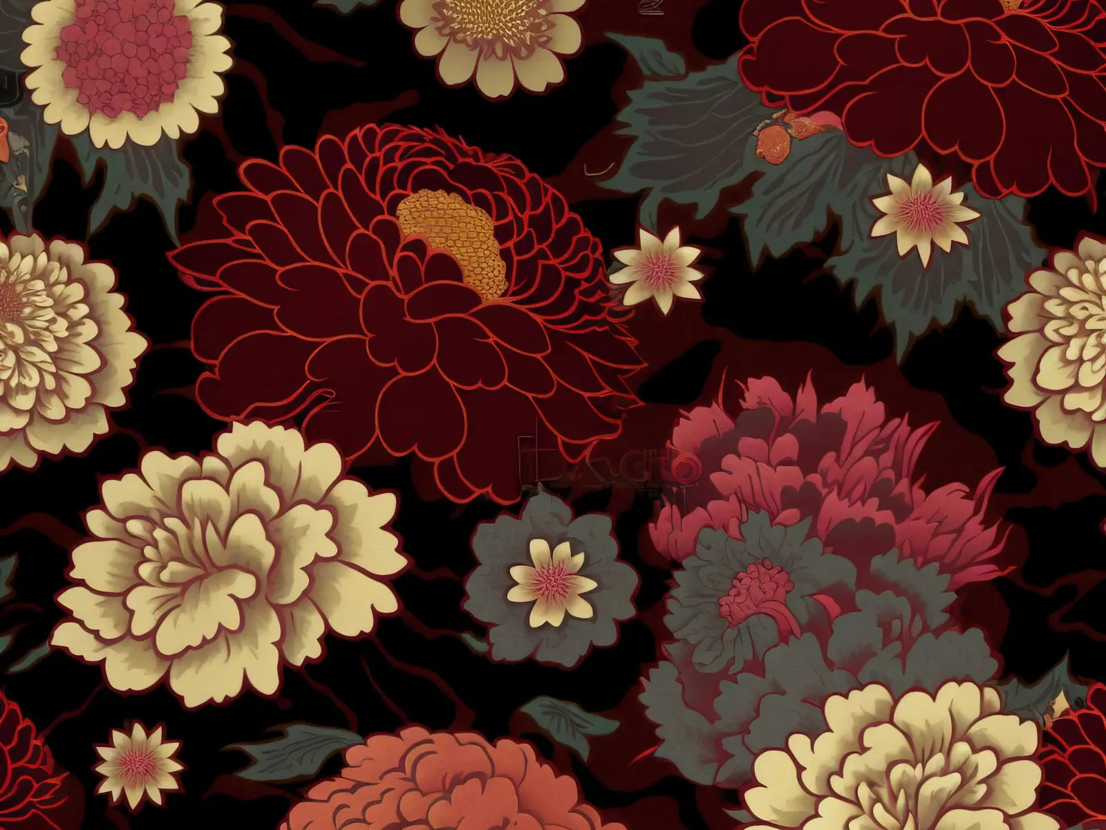 Floral Montage